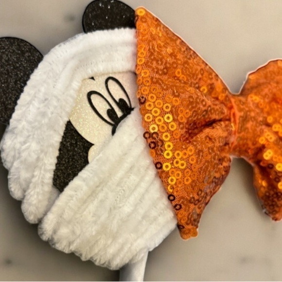 Halloween Mummy Minnie and Mickey Ears - Picture 4 of 6